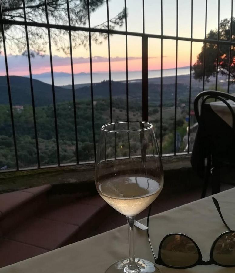 スカルリーノ Romantica Toscanaヴィラ エクステリア 写真